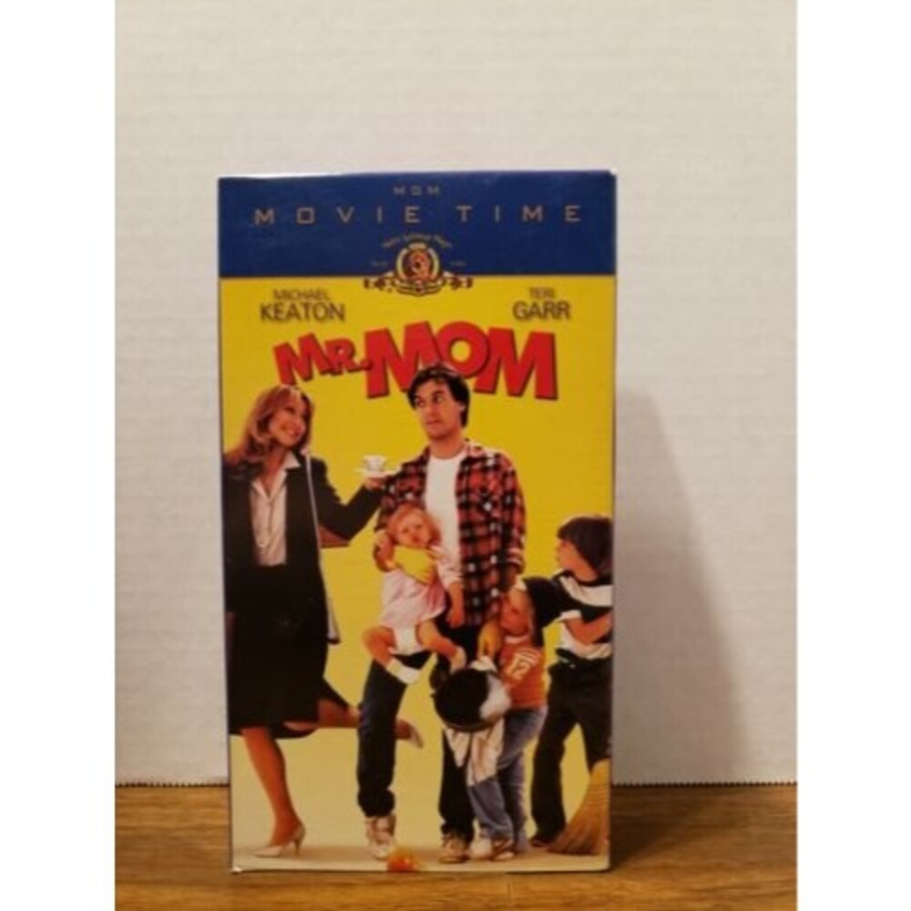 Mr. Mom (VHS, 2000) Michael Keaton, Teri Garr, Martin Mull
